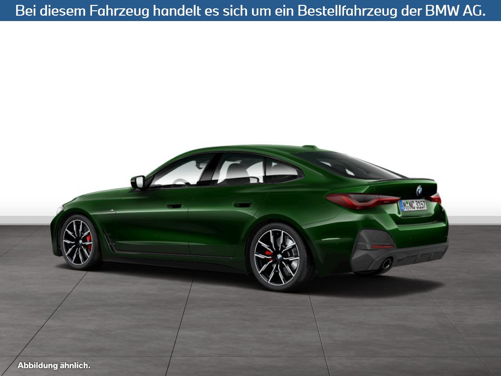 Fahrzeugabbildung BMW 420i Gran Coupé