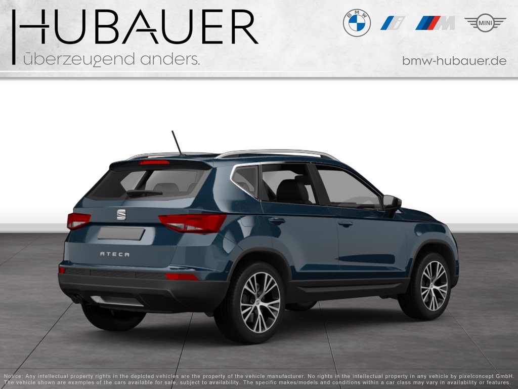 Fahrzeugabbildung SEAT Ateca 2.0 TDI 4Drive [Navi+, Standhz. 360°]