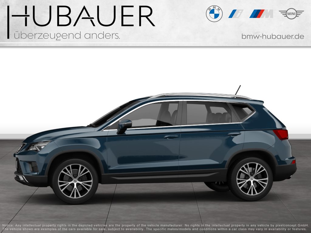 Fahrzeugabbildung SEAT Ateca 2.0 TDI 4Drive [Navi+, Standhz. 360°]