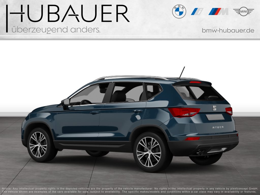 Fahrzeugabbildung SEAT Ateca 2.0 TDI 4Drive [Navi+, Standhz. 360°]