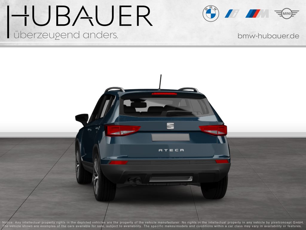 Fahrzeugabbildung SEAT Ateca 2.0 TDI 4Drive [Navi+, Standhz. 360°]