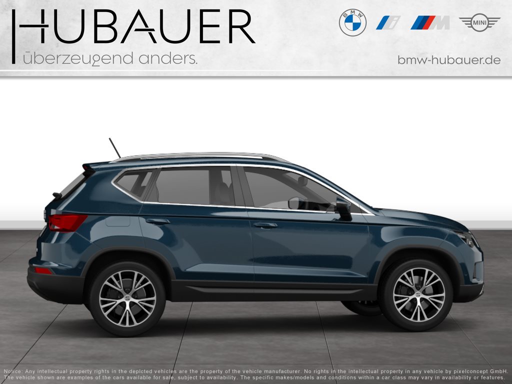 Fahrzeugabbildung SEAT Ateca 2.0 TDI 4Drive [Navi+, Standhz. 360°]