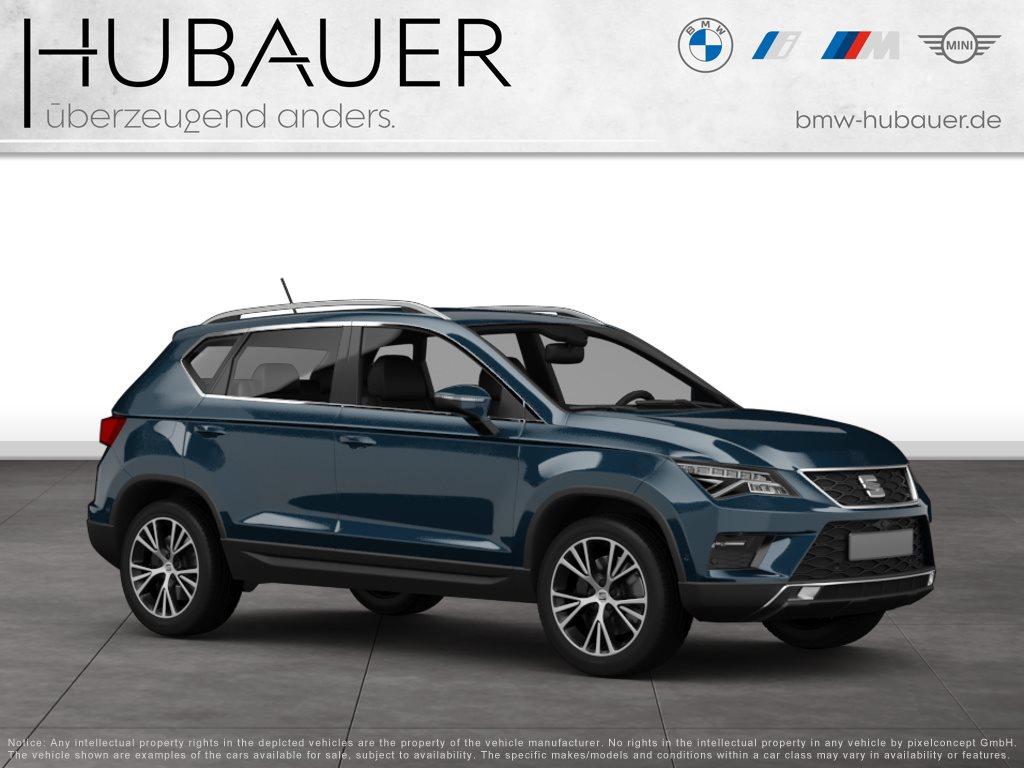 Fahrzeugabbildung SEAT Ateca 2.0 TDI 4Drive [Navi+, Standhz. 360°]