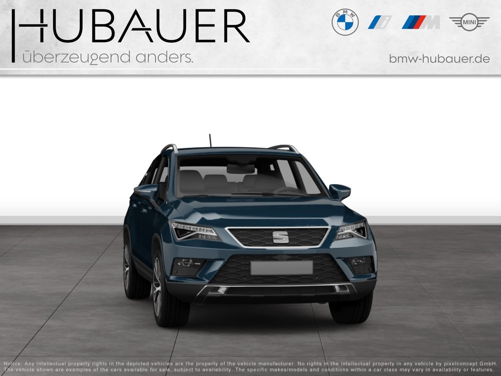 Fahrzeugabbildung SEAT Ateca 2.0 TDI 4Drive [Navi+, Standhz. 360°]