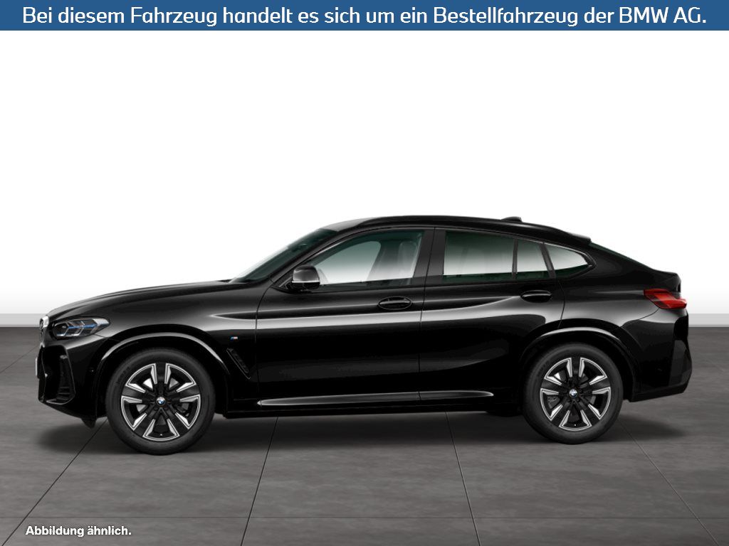 Fahrzeugabbildung BMW X4 xDrive20d