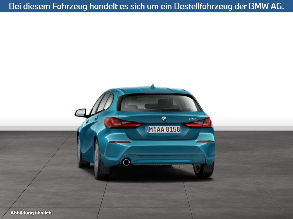 Fahrzeugabbildung BMW 116i