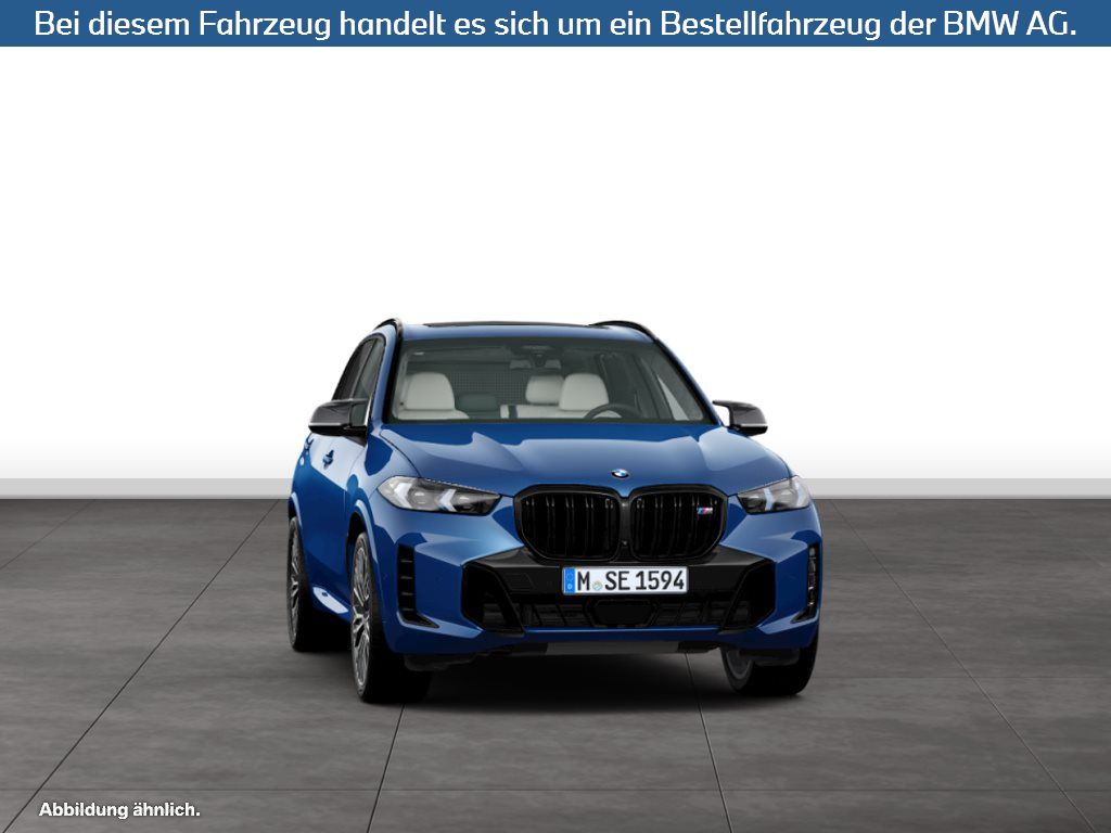 Fahrzeugabbildung BMW X5 M60i xDrive