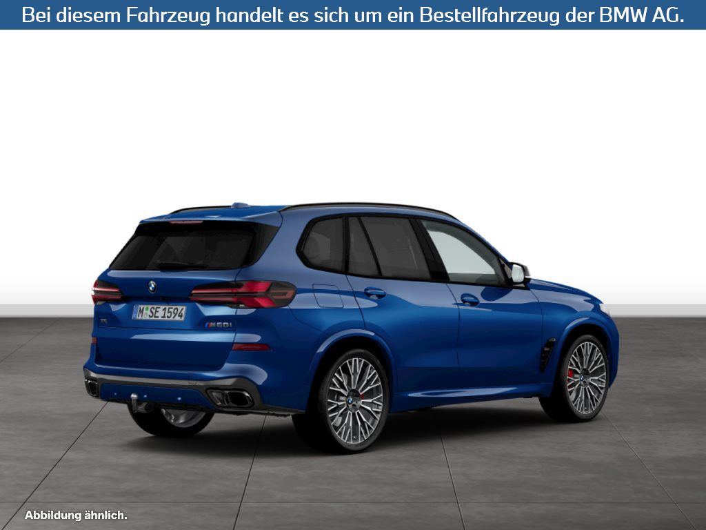 Fahrzeugabbildung BMW X5 M60i xDrive