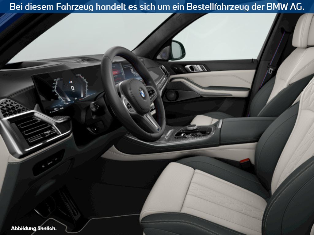 Fahrzeugabbildung BMW X5 M60i xDrive