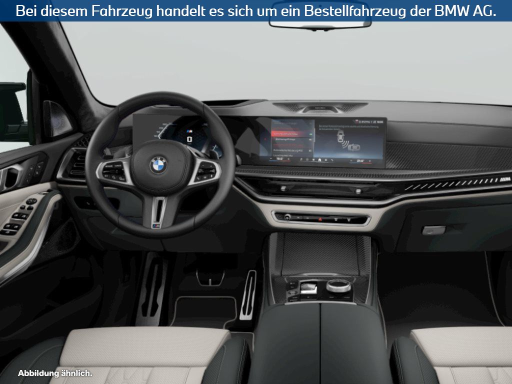 Fahrzeugabbildung BMW X5 M60i xDrive