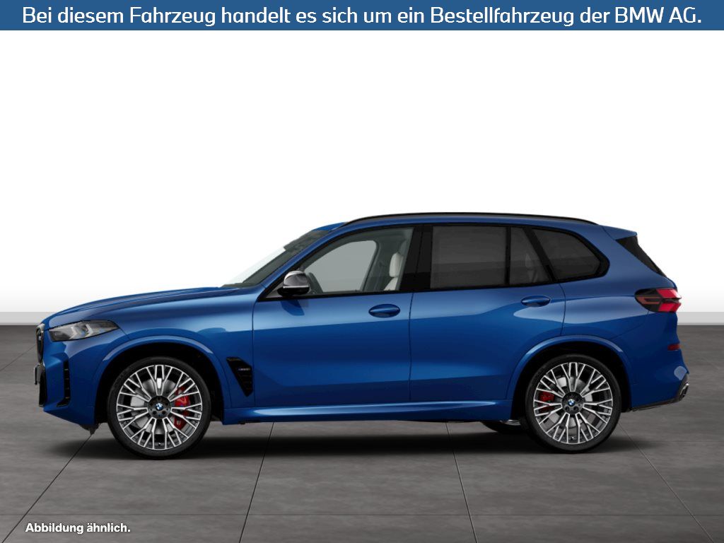 Fahrzeugabbildung BMW X5 M60i xDrive