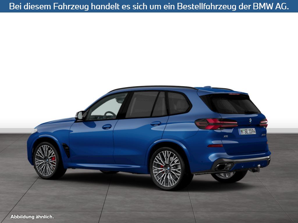 Fahrzeugabbildung BMW X5 M60i xDrive