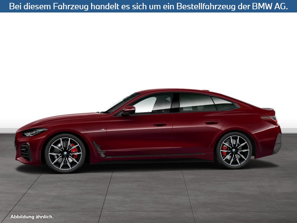 Fahrzeugabbildung BMW 420i Gran Coupé