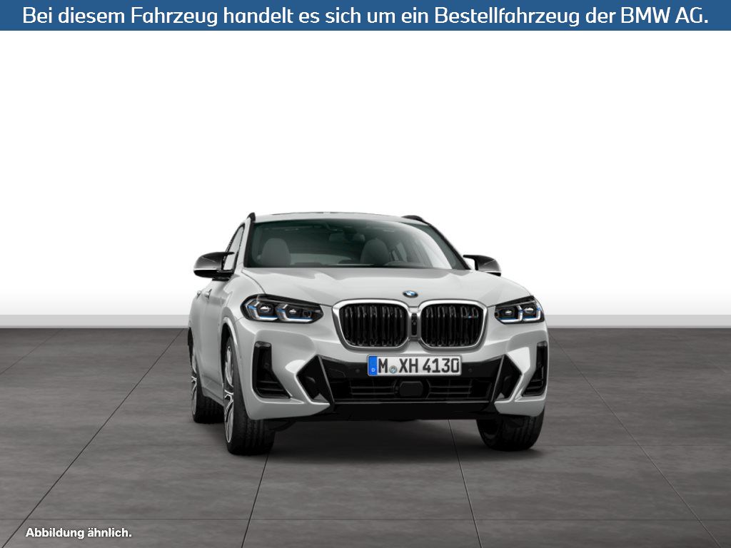 Fahrzeugabbildung BMW X4 M40i