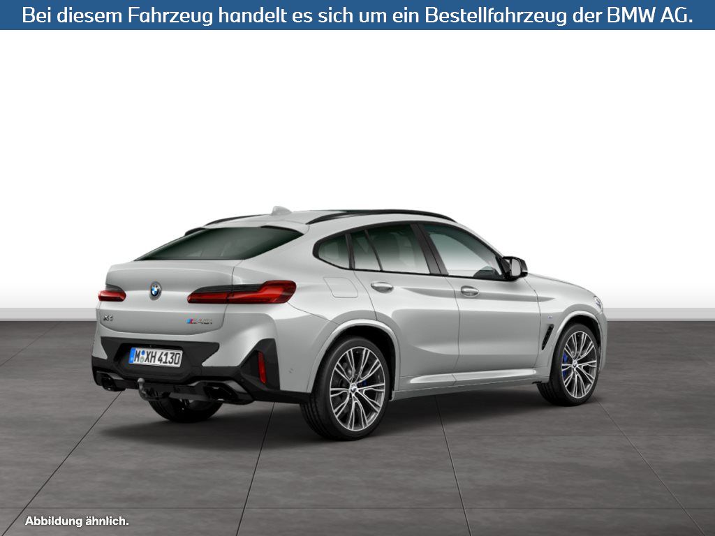 Fahrzeugabbildung BMW X4 M40i