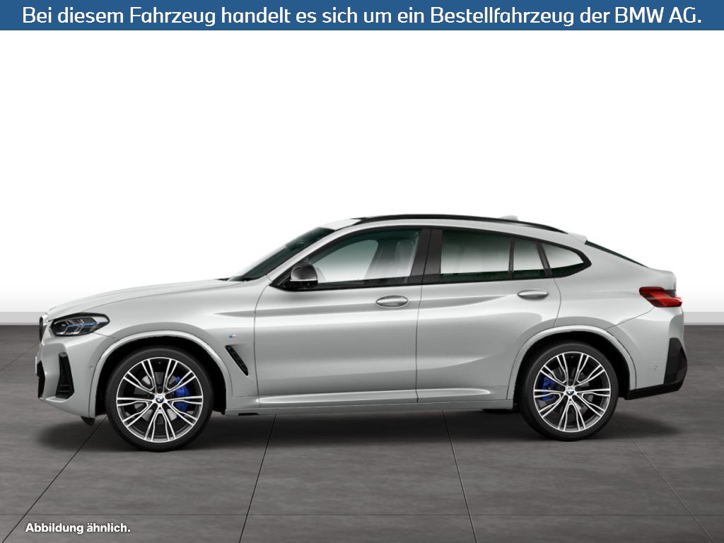 Fahrzeugabbildung BMW X4 M40i