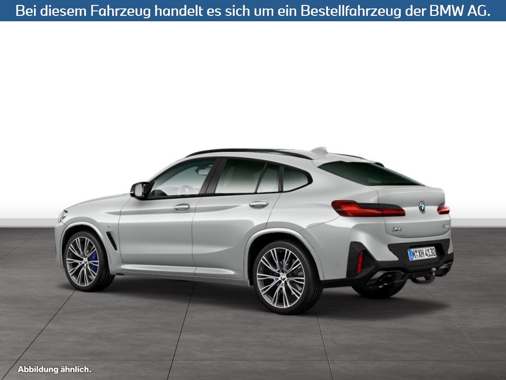 Fahrzeugabbildung BMW X4 M40i