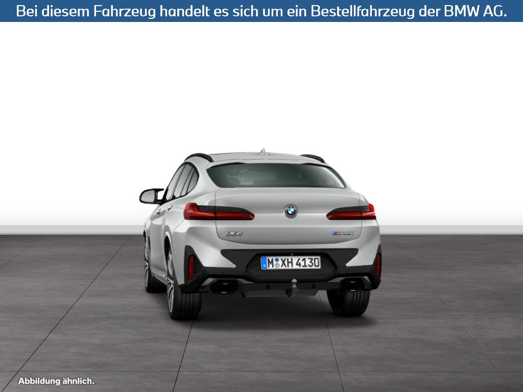 Fahrzeugabbildung BMW X4 M40i