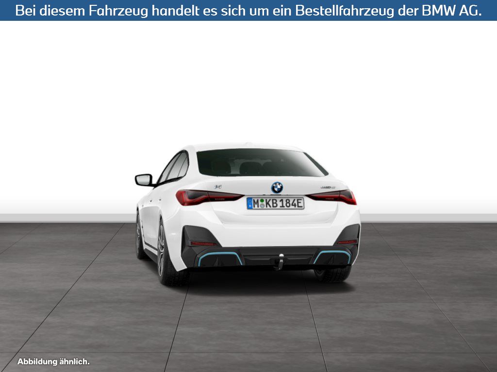 Fahrzeugabbildung BMW i4 eDrive40 Gran Coupé