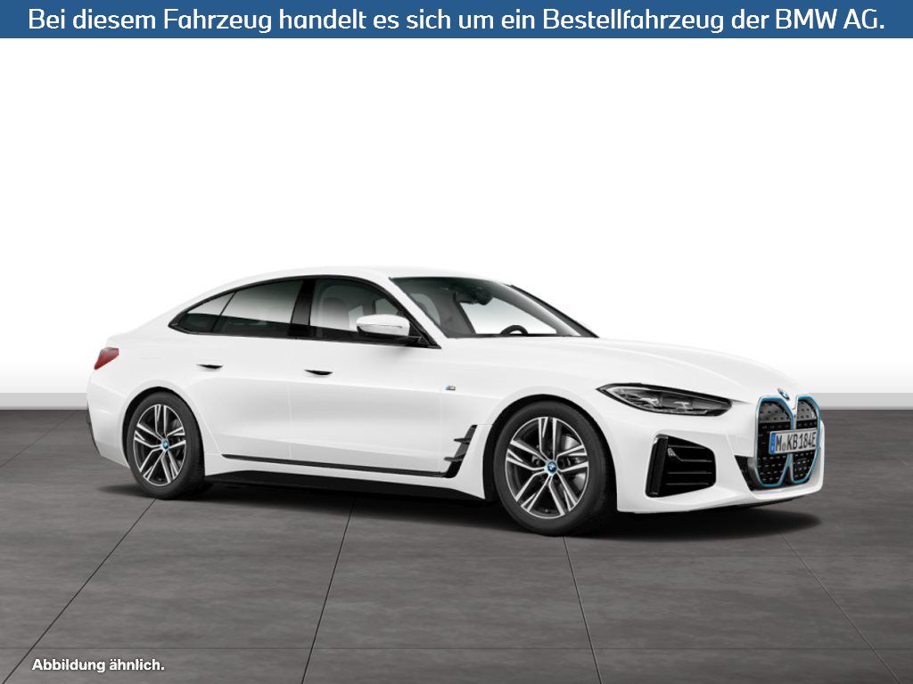 Fahrzeugabbildung BMW i4 eDrive40 Gran Coupé