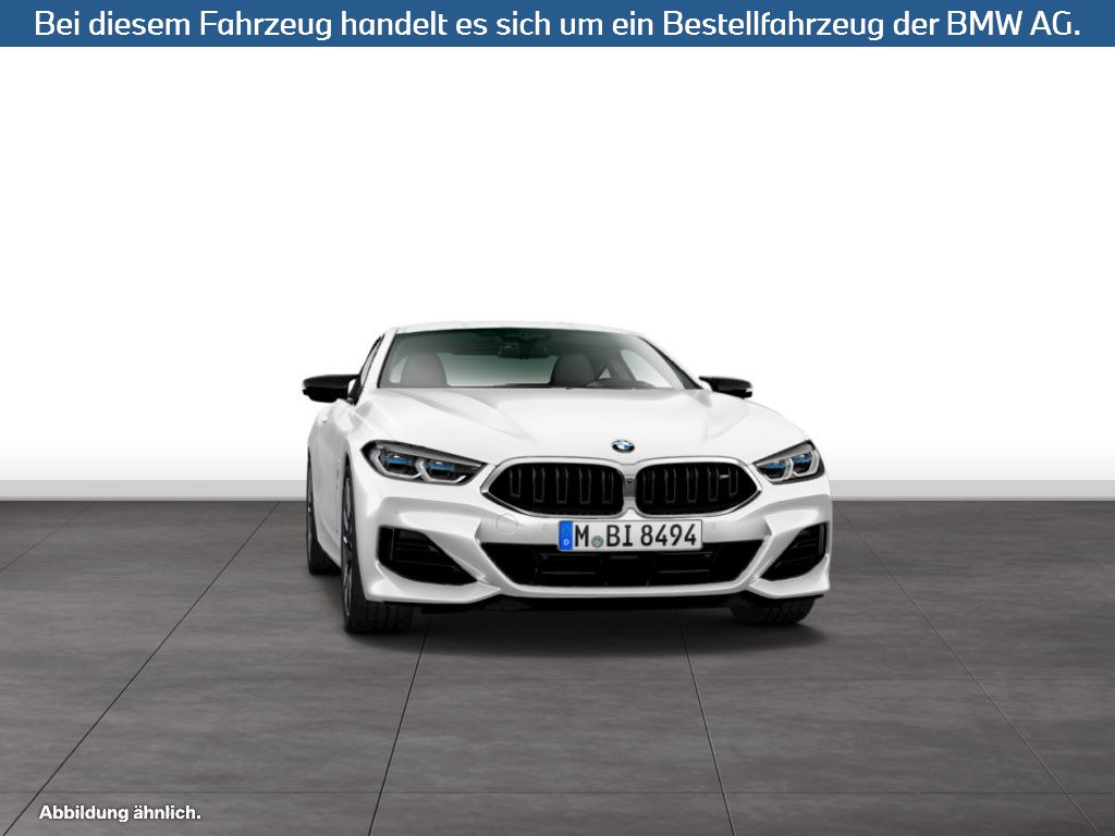 Fahrzeugabbildung BMW M850i xDrive Coupé