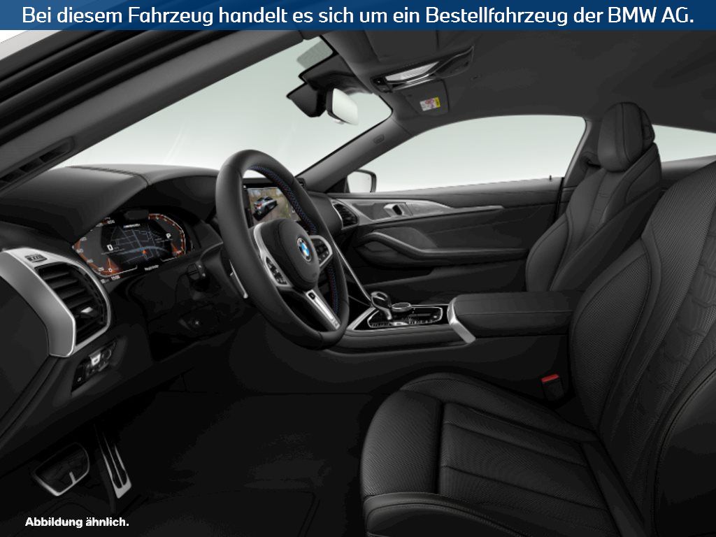 Fahrzeugabbildung BMW M850i xDrive Coupé