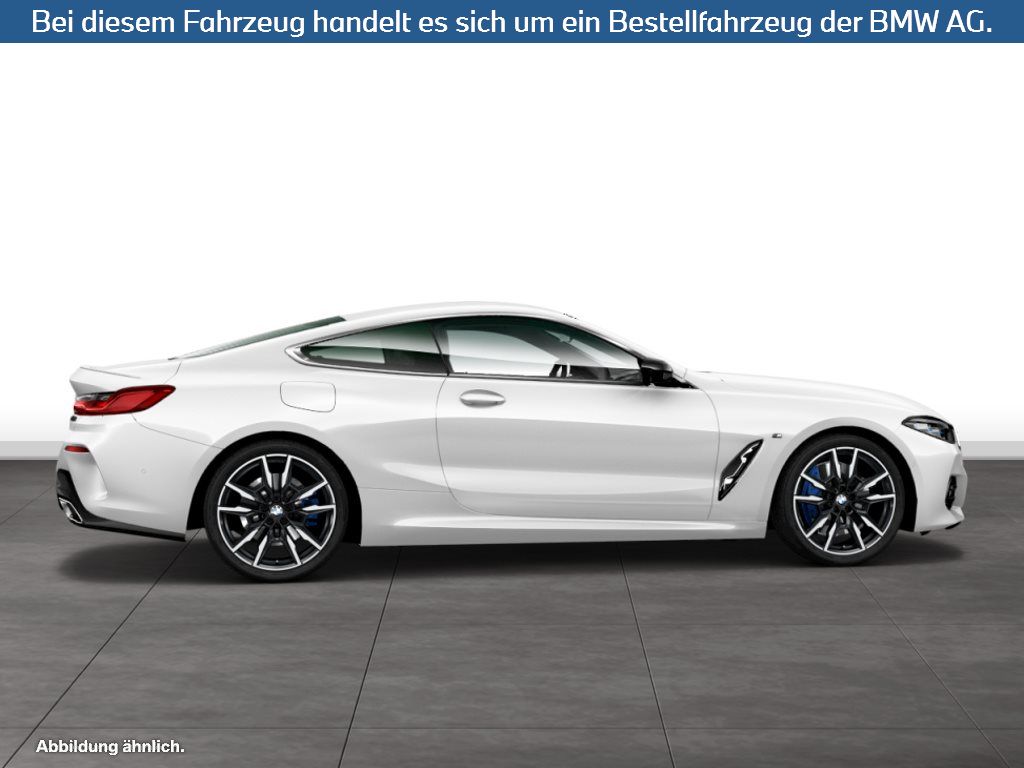 Fahrzeugabbildung BMW M850i xDrive Coupé