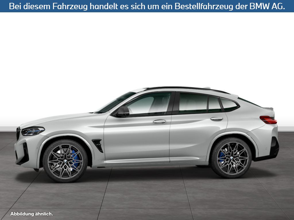 Fahrzeugabbildung BMW X4 M