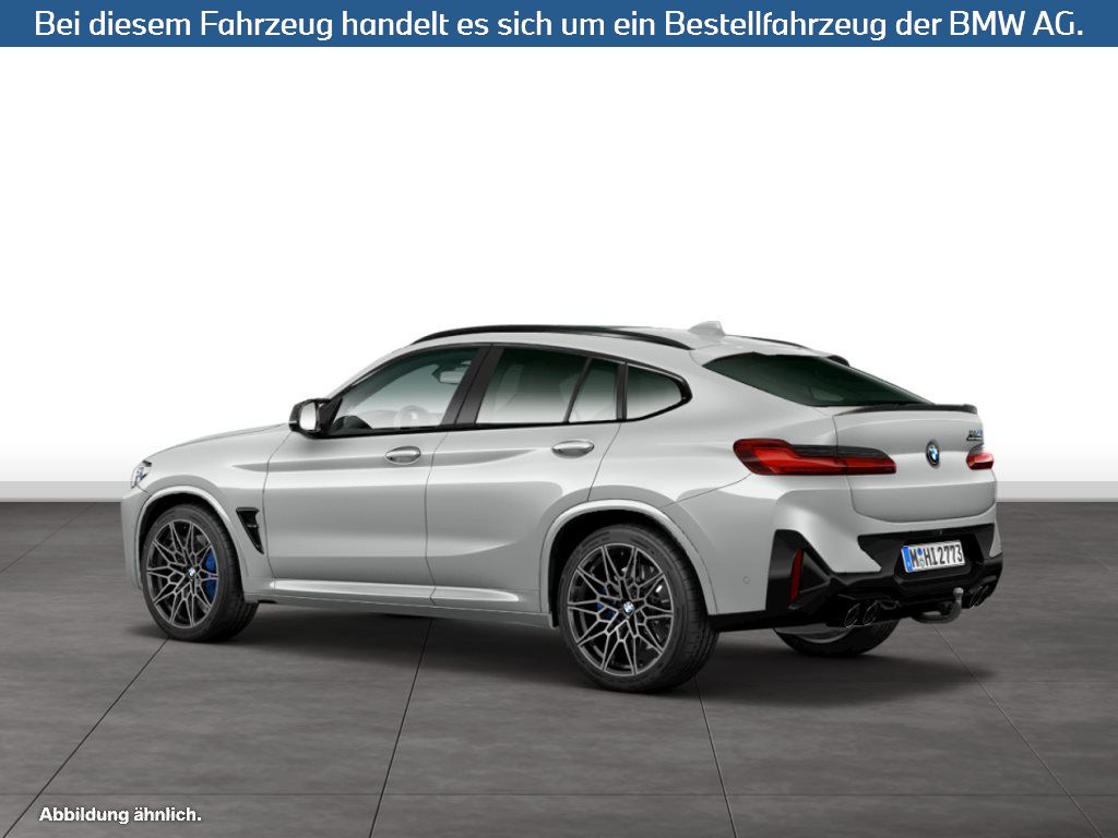 Fahrzeugabbildung BMW X4 M