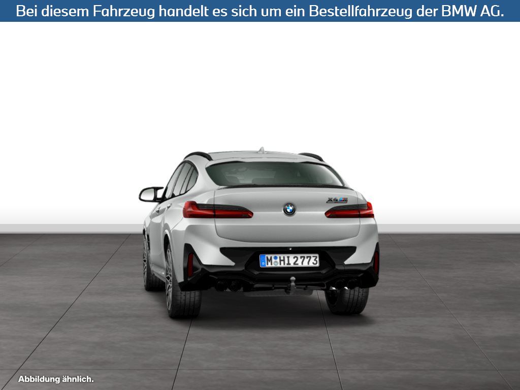 Fahrzeugabbildung BMW X4 M