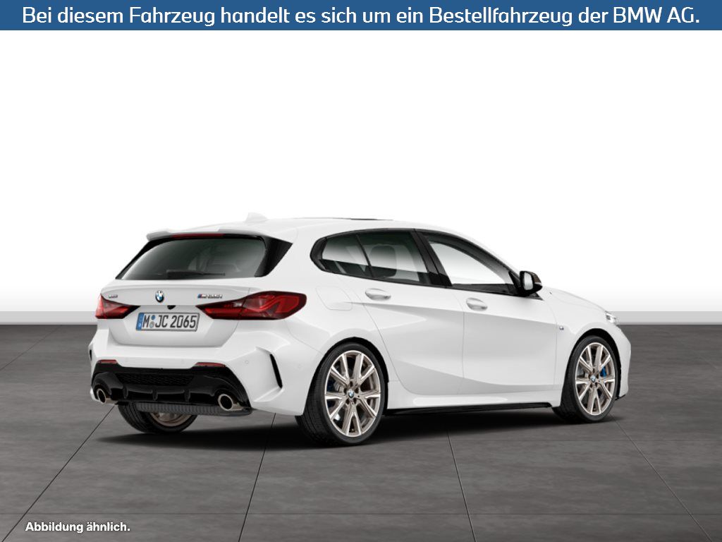 Fahrzeugabbildung BMW M135i xDrive