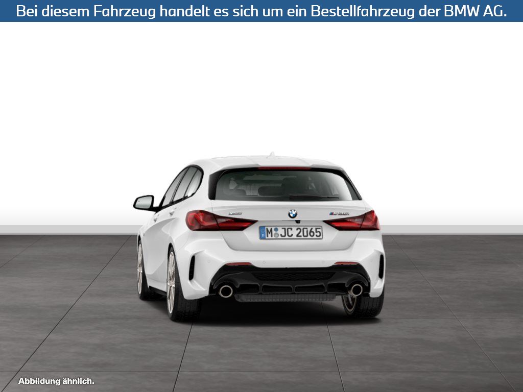 Fahrzeugabbildung BMW M135i xDrive