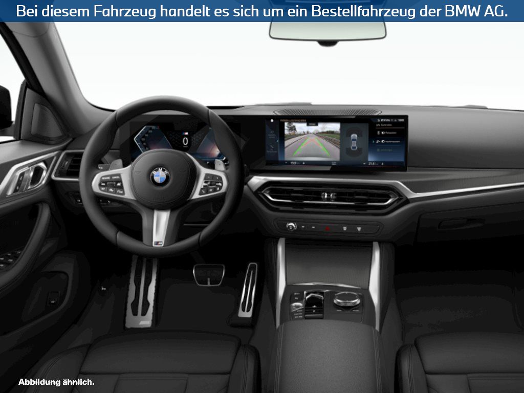 Fahrzeugabbildung BMW 420d Gran Coupé