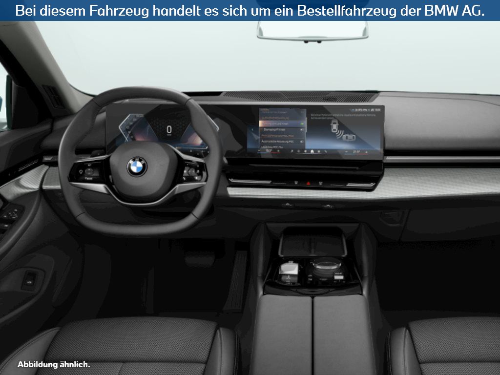 Fahrzeugabbildung BMW 520i Limousine