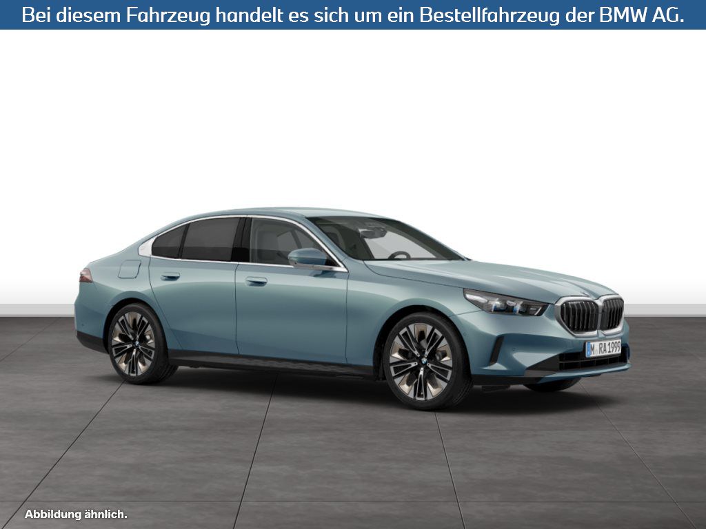 Fahrzeugabbildung BMW 520i Limousine