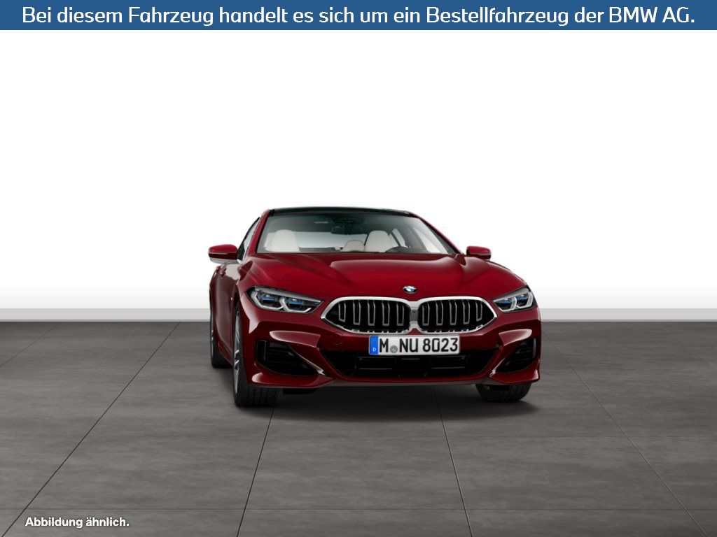 Fahrzeugabbildung BMW 840i Gran Coupé