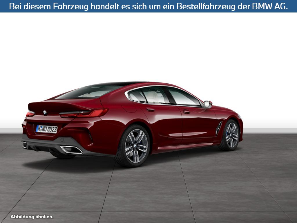 Fahrzeugabbildung BMW 840i Gran Coupé