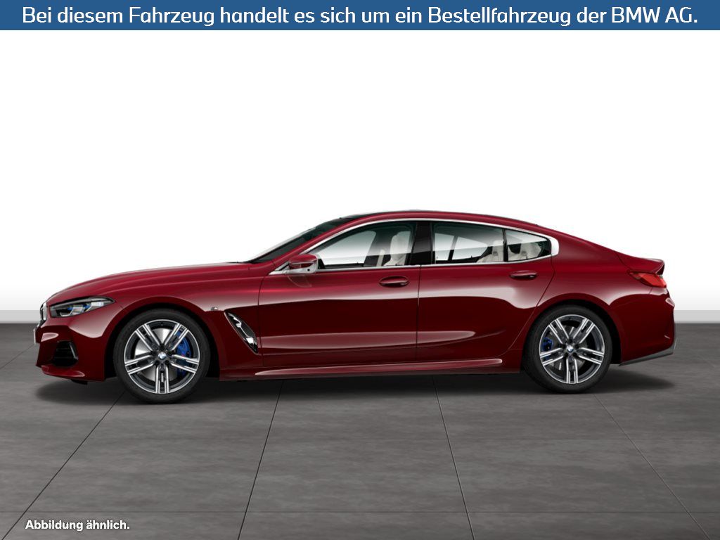 Fahrzeugabbildung BMW 840i Gran Coupé