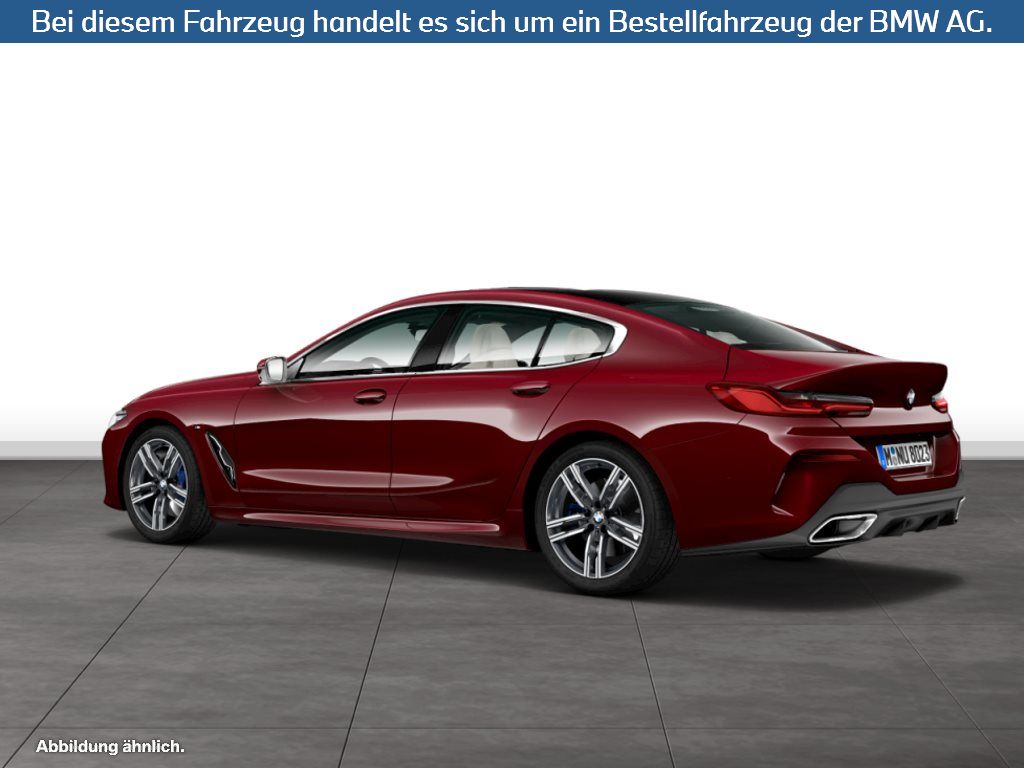 Fahrzeugabbildung BMW 840i Gran Coupé