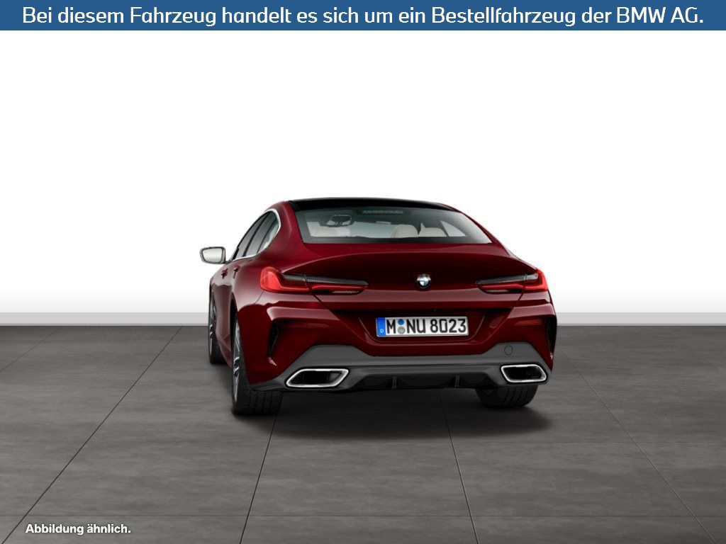 Fahrzeugabbildung BMW 840i Gran Coupé