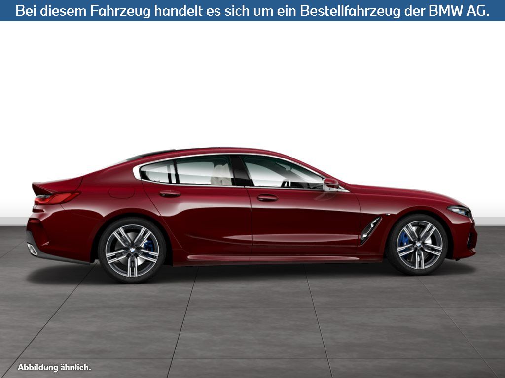 Fahrzeugabbildung BMW 840i Gran Coupé