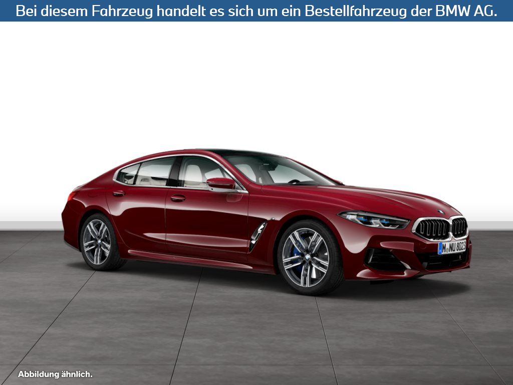 Fahrzeugabbildung BMW 840i Gran Coupé