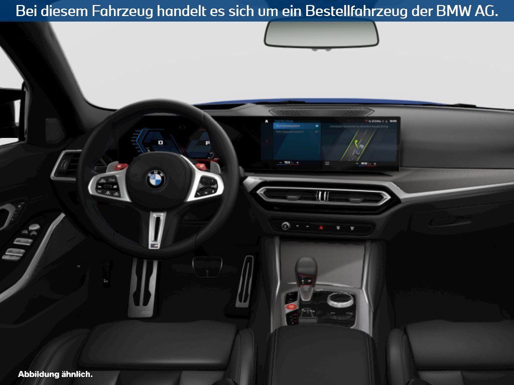 Fahrzeugabbildung BMW M3 Competition M xDrive Limousine