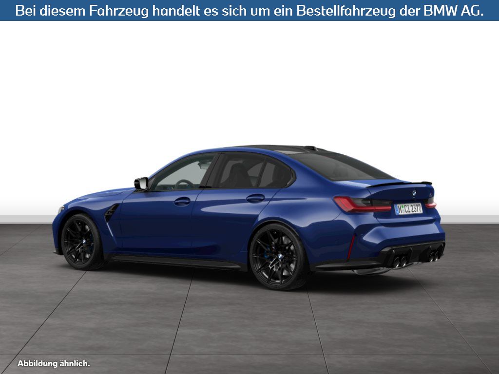 Fahrzeugabbildung BMW M3 Competition M xDrive Limousine