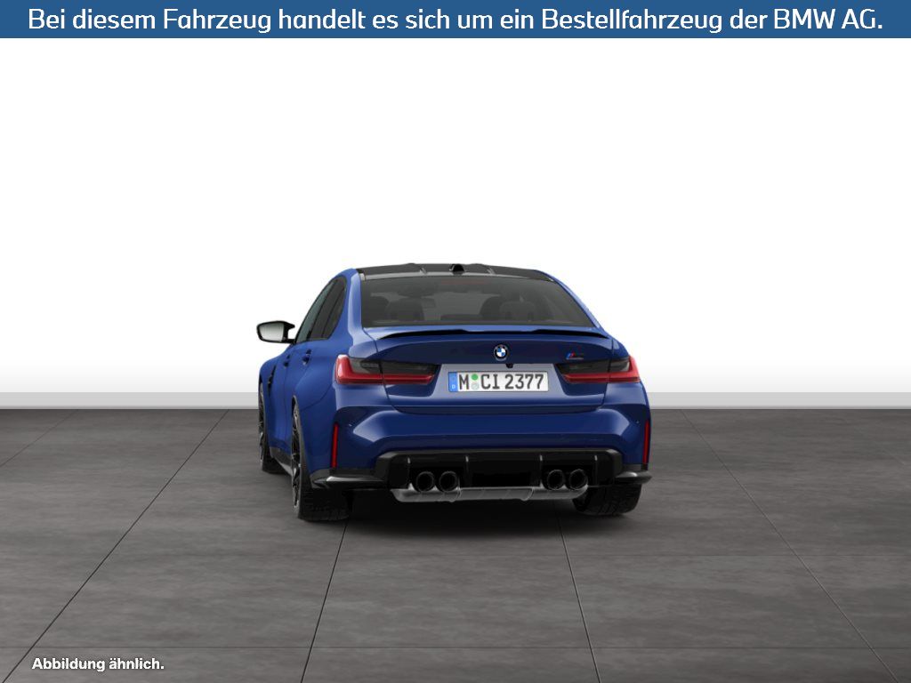 Fahrzeugabbildung BMW M3 Competition M xDrive Limousine