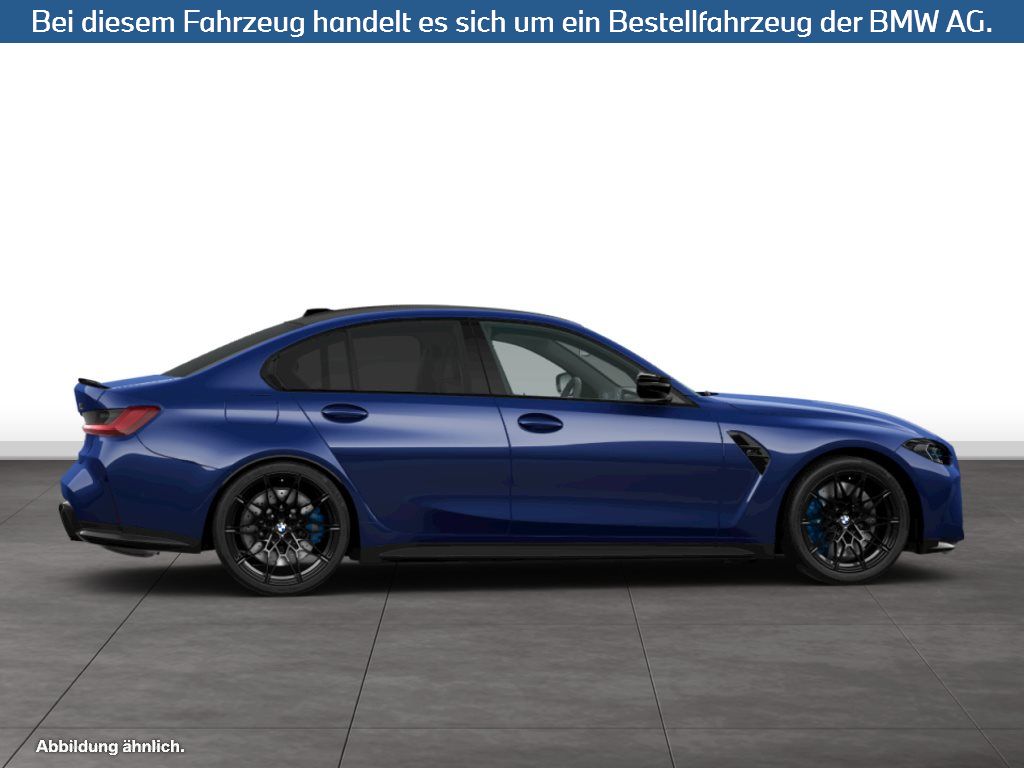 Fahrzeugabbildung BMW M3 Competition M xDrive Limousine