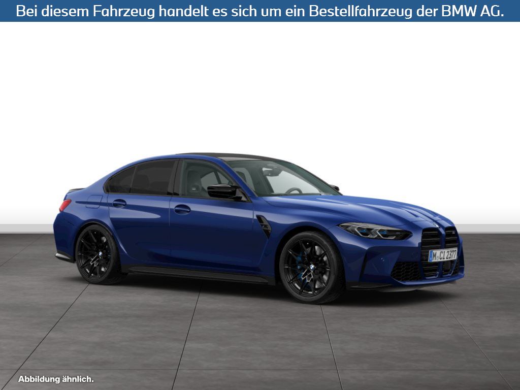 Fahrzeugabbildung BMW M3 Competition M xDrive Limousine