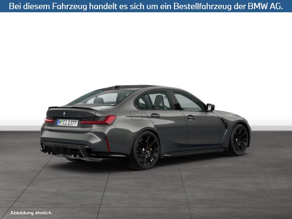 Fahrzeugabbildung BMW M3 Competition M xDrive Limousine