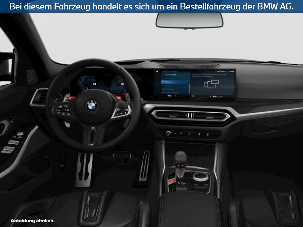 Fahrzeugabbildung BMW M3 Competition M xDrive Limousine