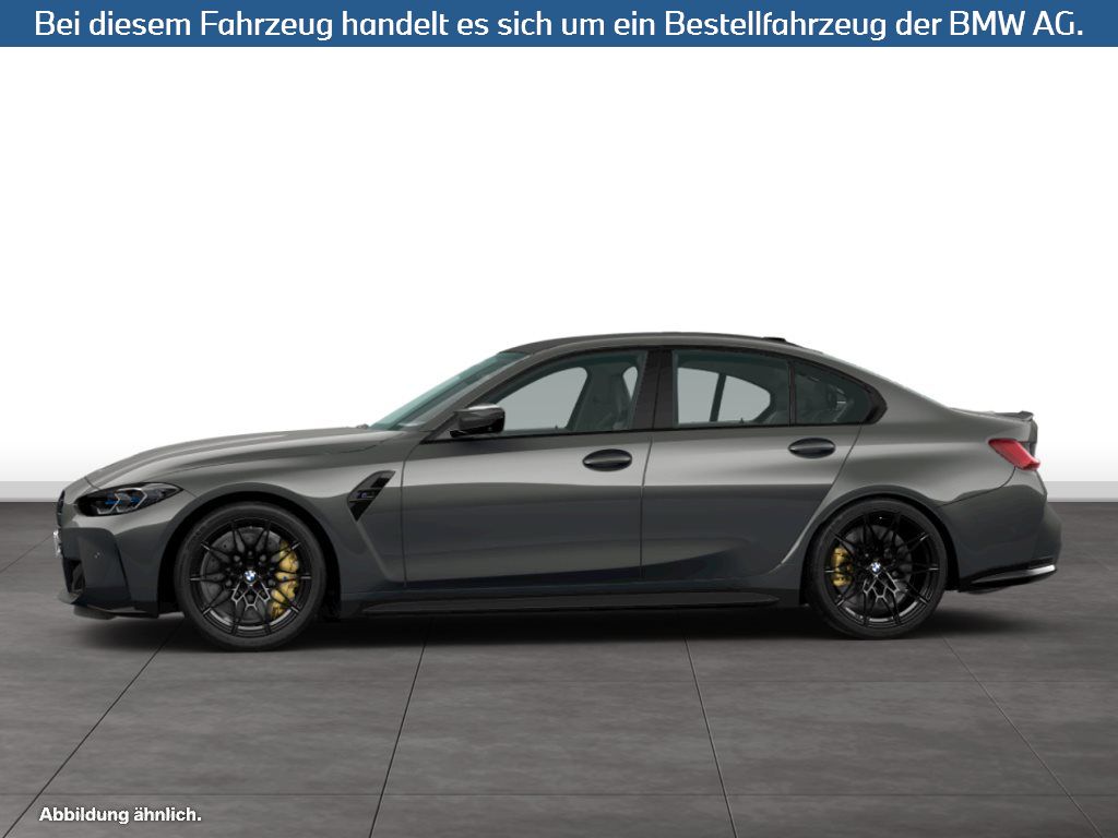 Fahrzeugabbildung BMW M3 Competition M xDrive Limousine